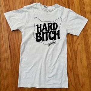 The Shiverettes punk band shirt Calgary female punk band